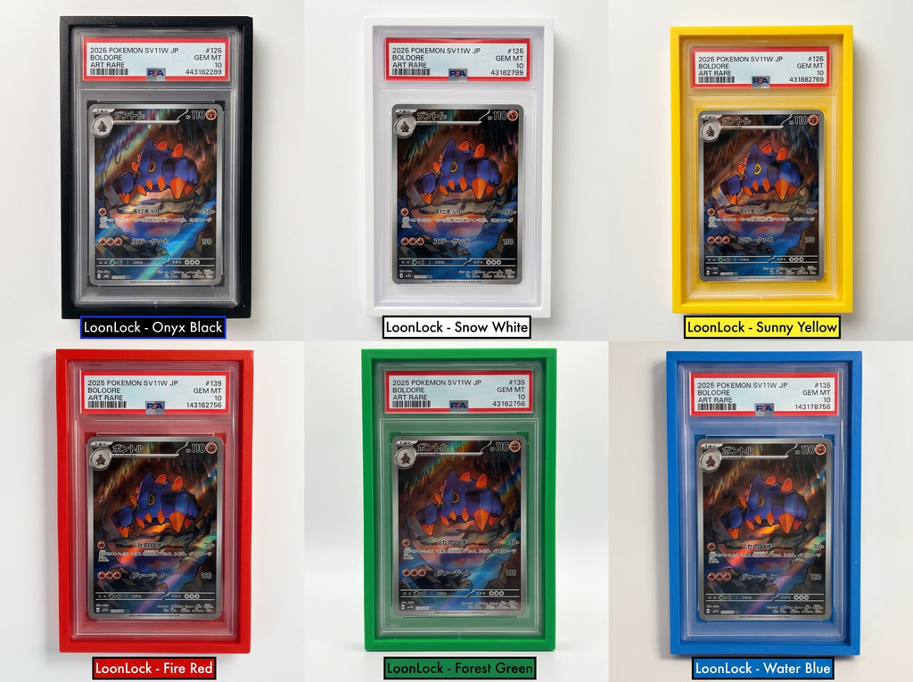 LoonLock Solo - PSA Graded Slab Wall Mount Display