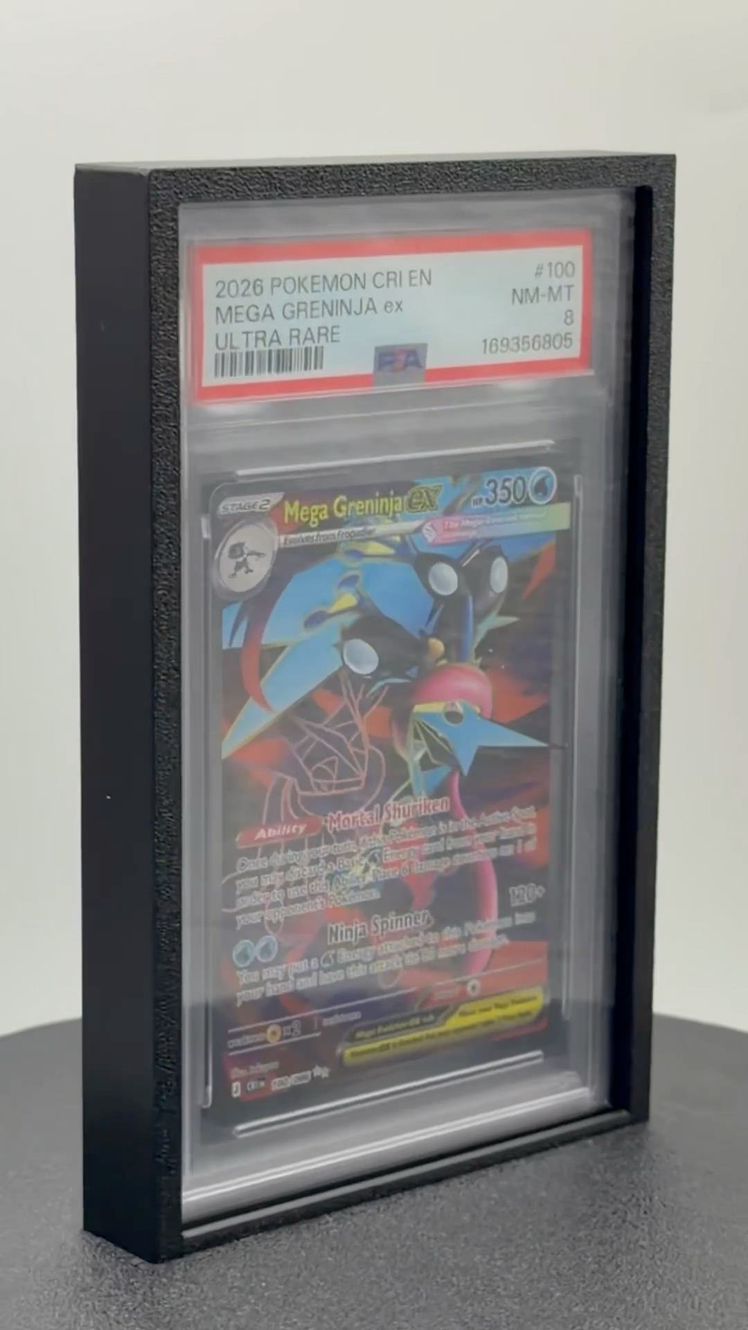 LoonLock Solo - PSA Graded Slab Wall Mount Display