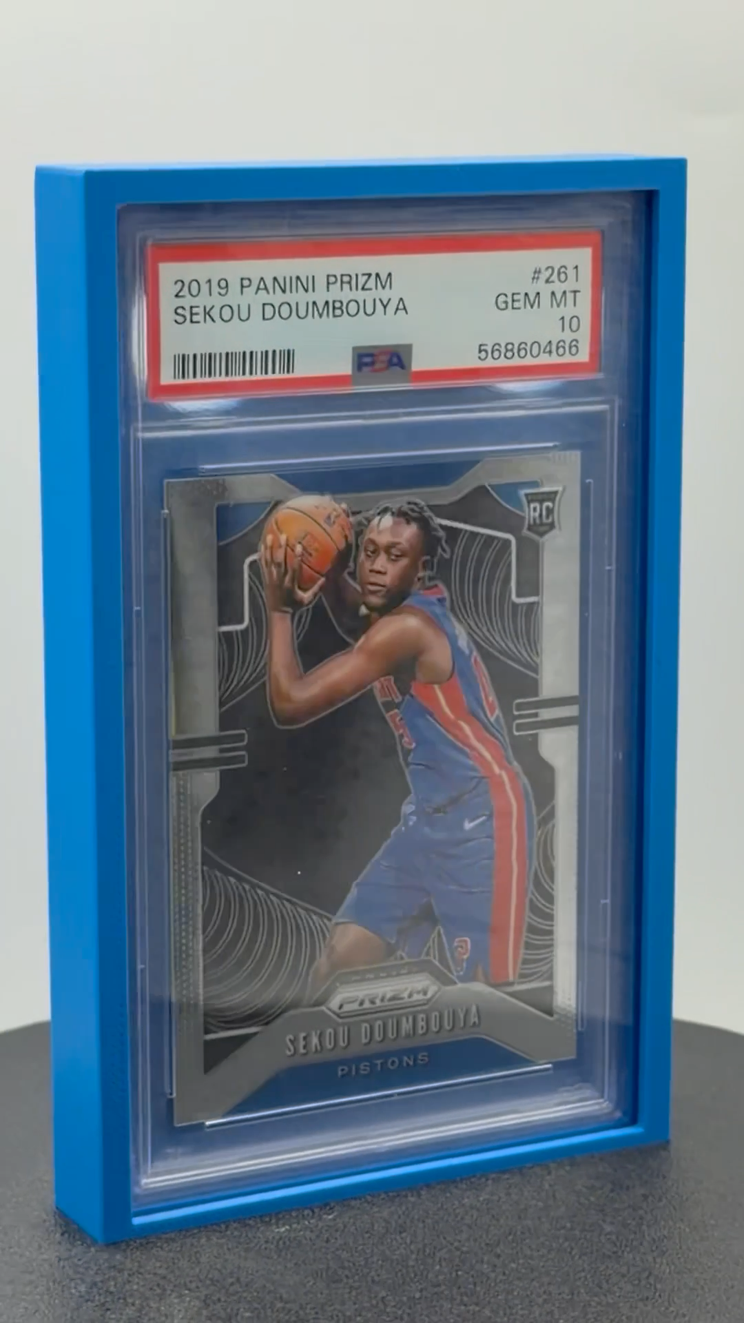 LoonLock Solo - PSA Graded Slab Wall Mount Display