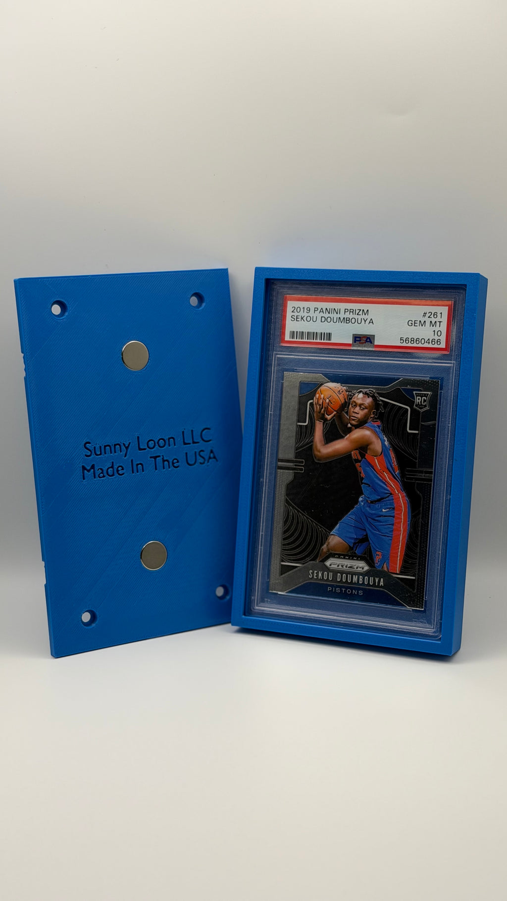 LoonLock Solo - PSA Graded Slab Wall Mount Display