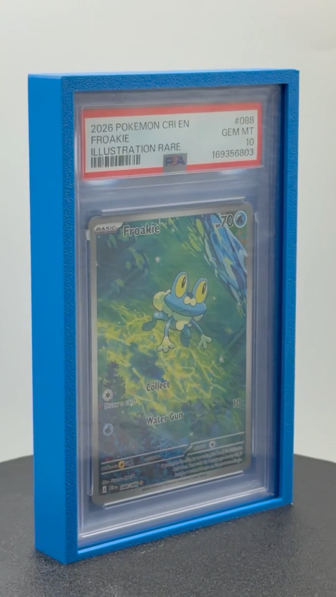 LoonLock Solo - PSA Graded Slab Wall Mount Display