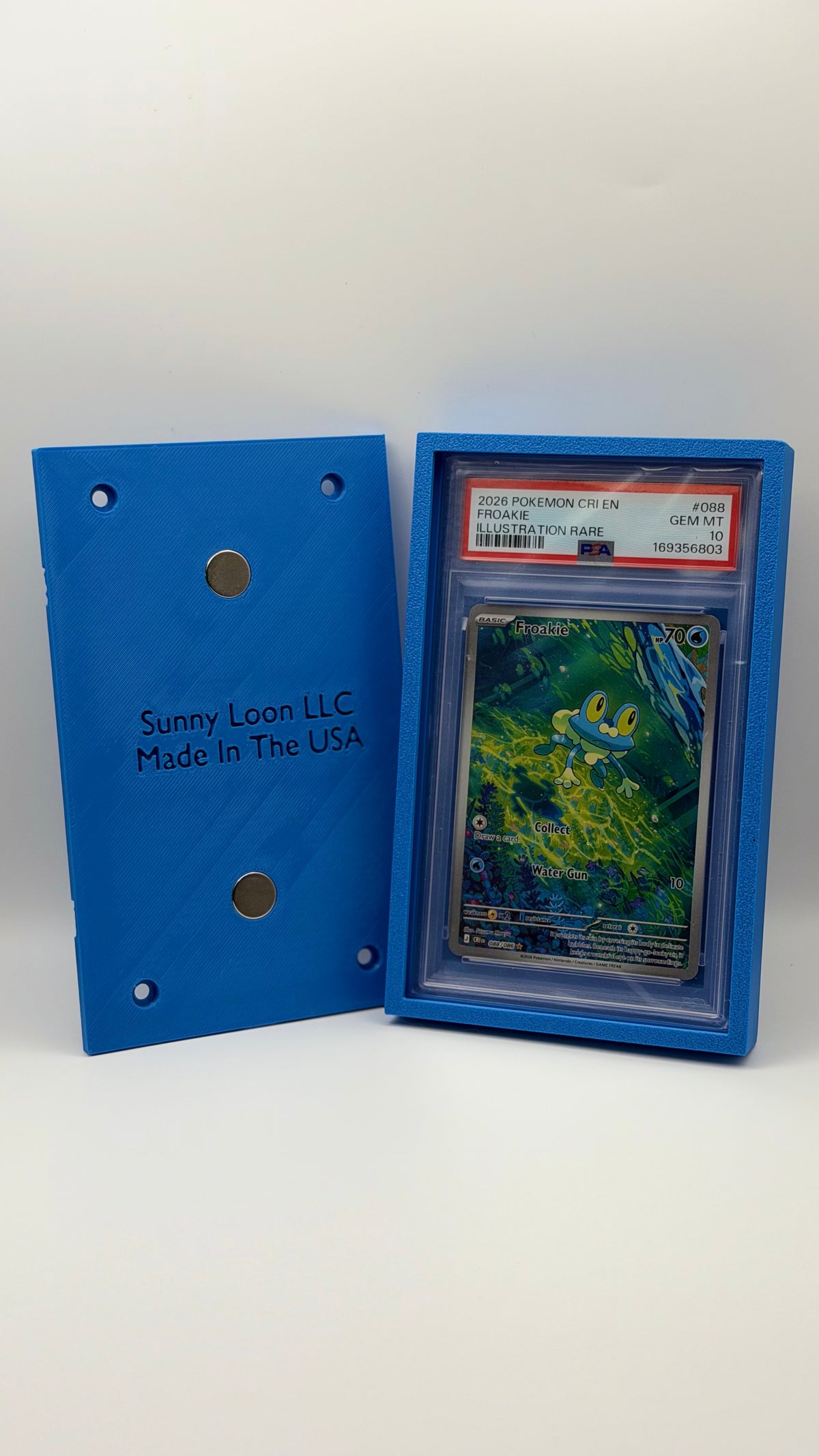 LoonLock Solo - PSA Graded Slab Wall Mount Display