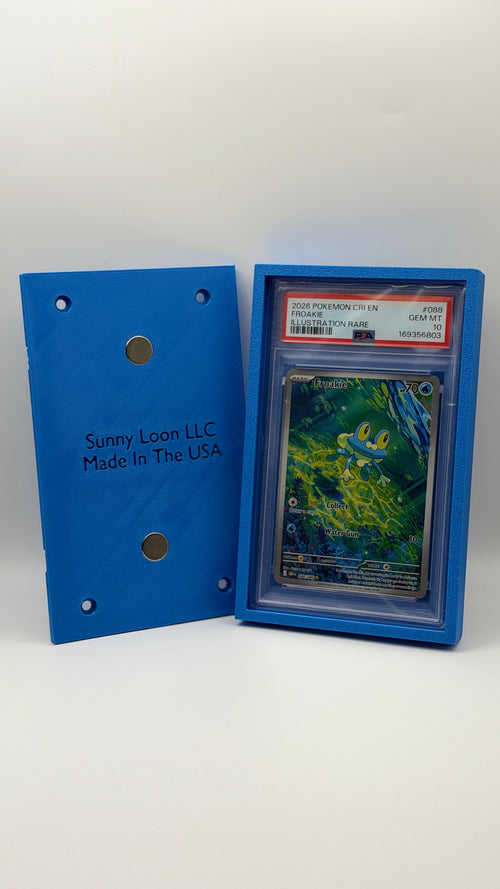 LoonLock Solo - PSA Graded Slab Wall Mount Display