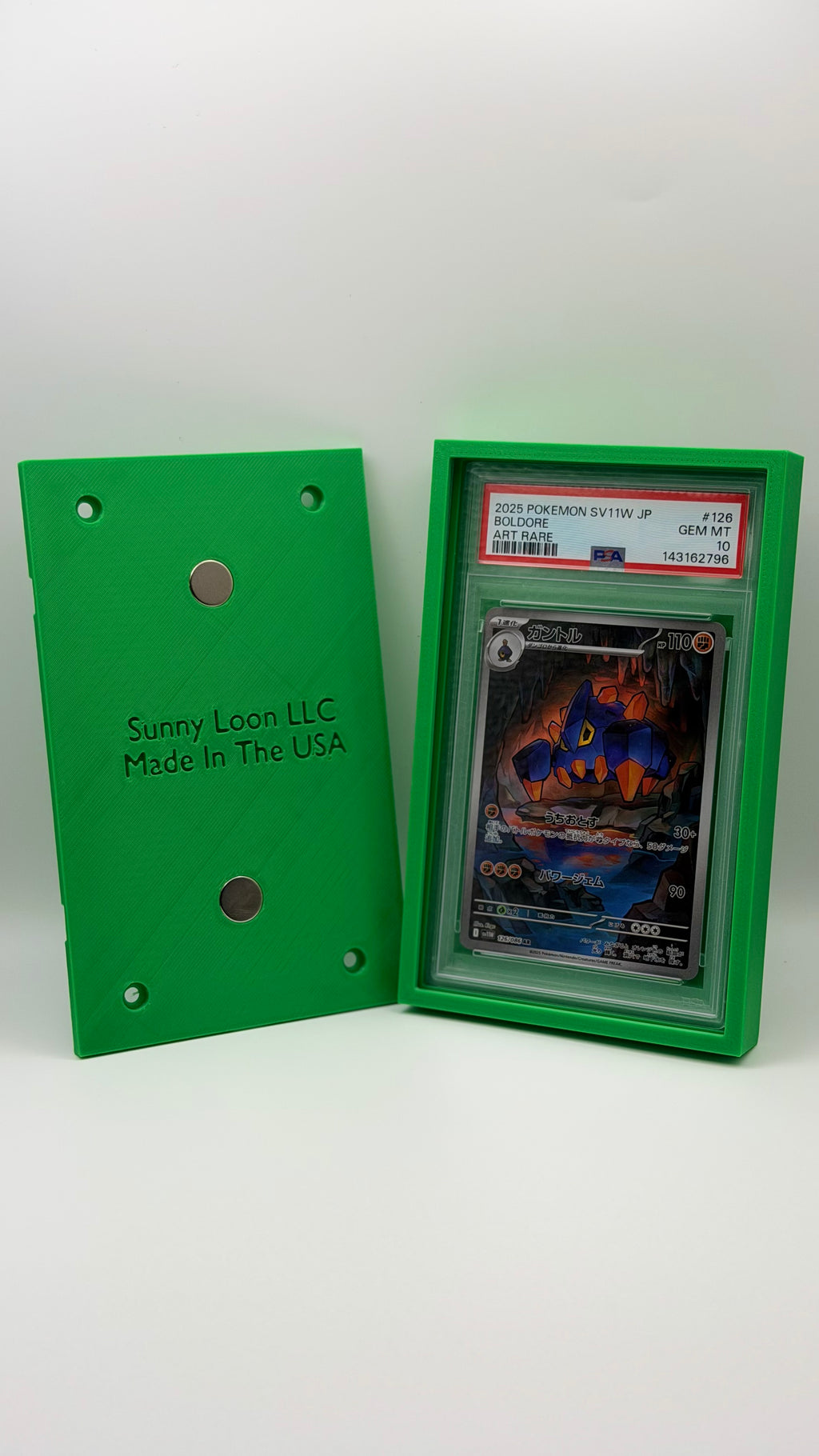 LoonLock Solo - PSA Graded Slab Wall Mount Display