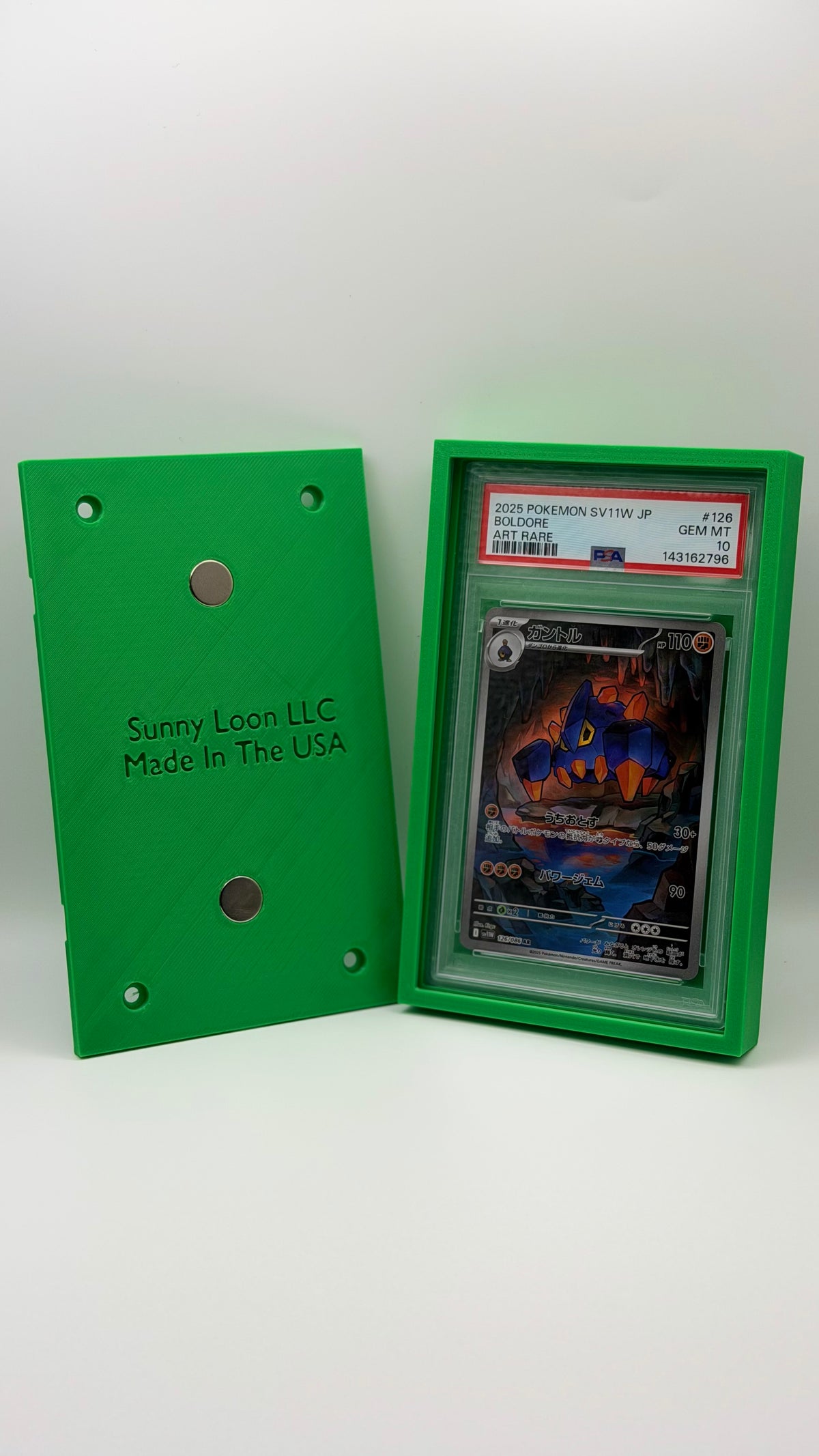 LoonLock Solo - PSA Graded Slab Wall Mount Display
