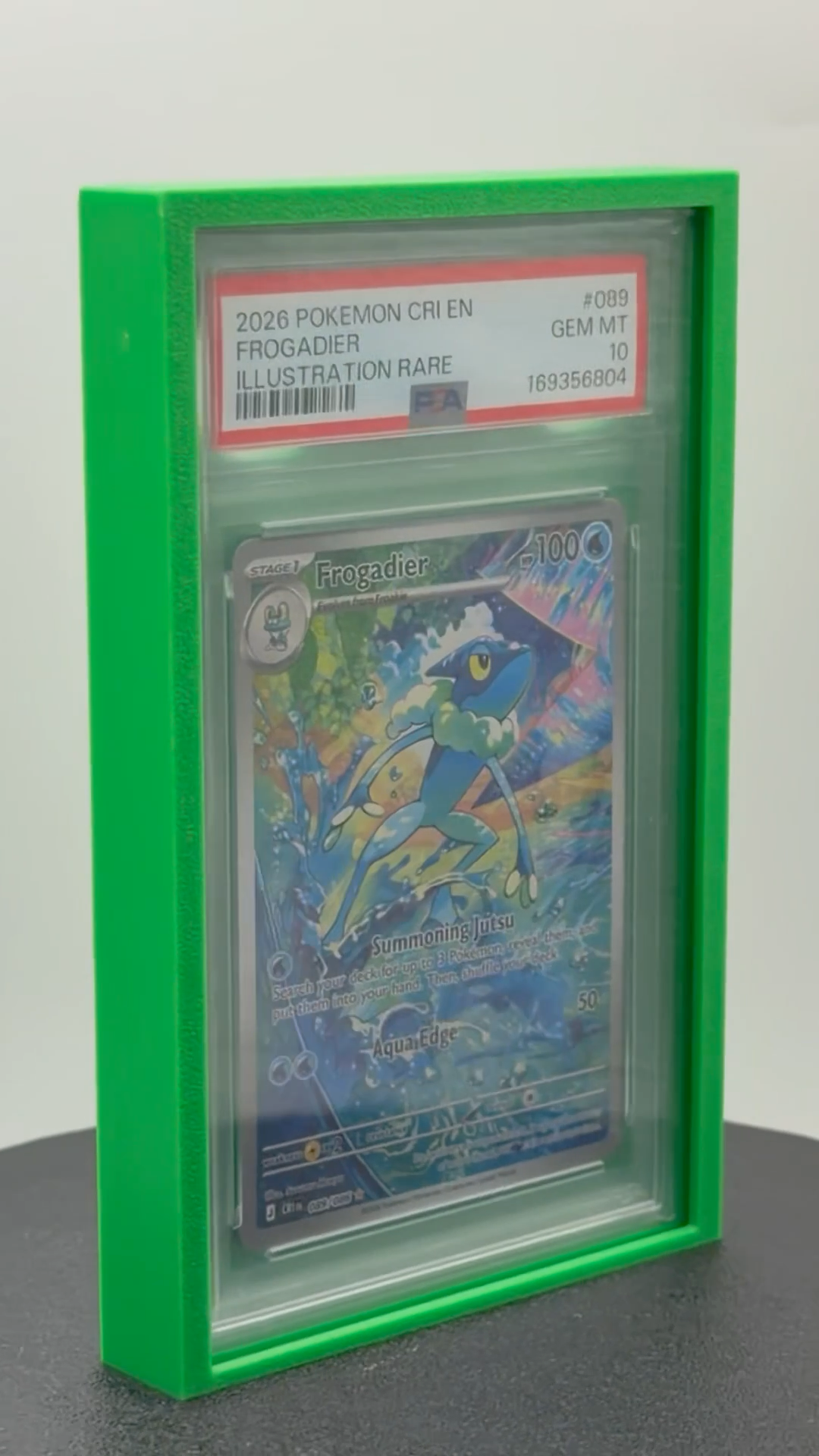 LoonLock Solo - PSA Graded Slab Wall Mount Display