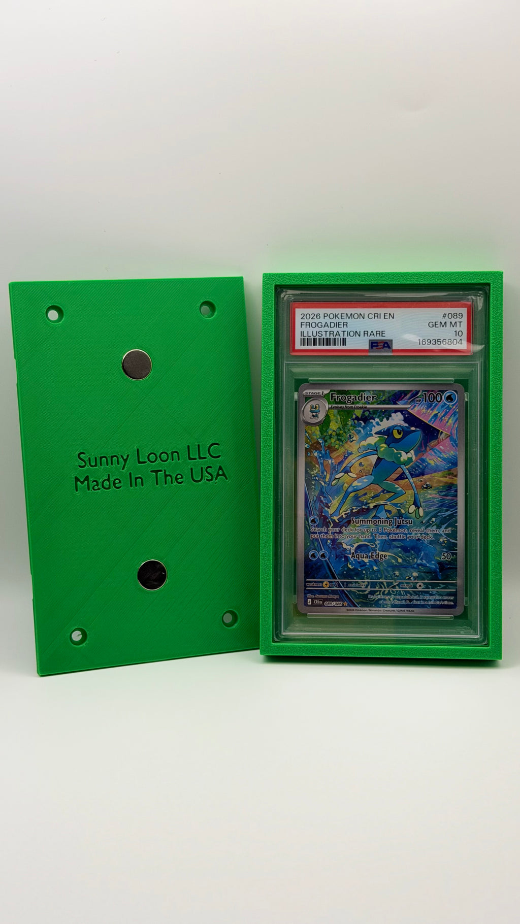 LoonLock Solo - PSA Graded Slab Wall Mount Display