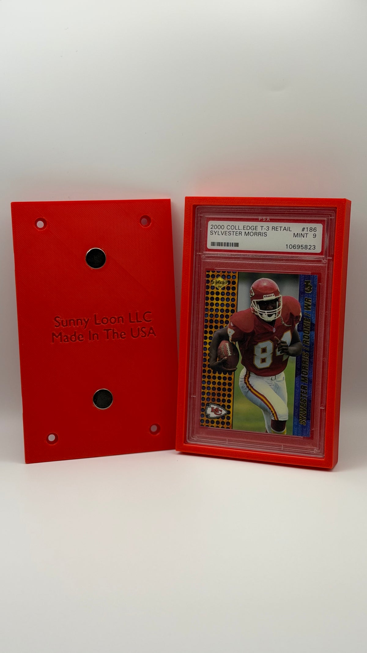 LoonLock Solo - PSA Graded Slab Wall Mount Display