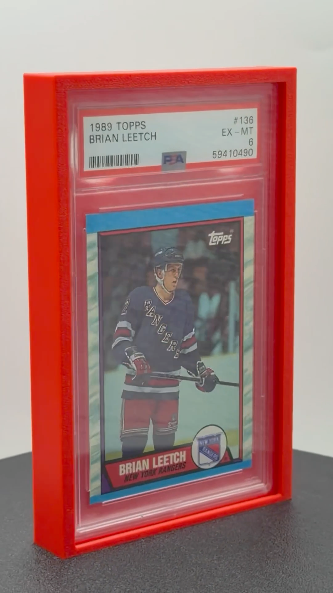 LoonLock Solo - PSA Graded Slab Wall Mount Display