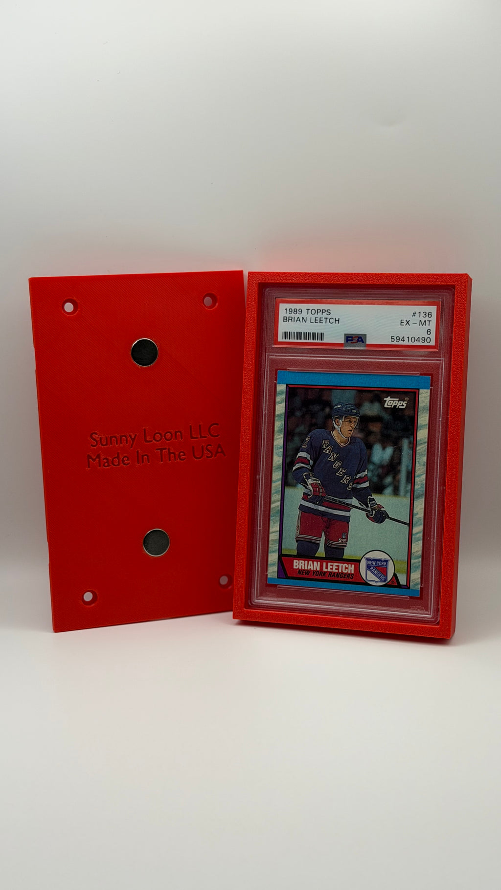 LoonLock Solo - PSA Graded Slab Wall Mount Display