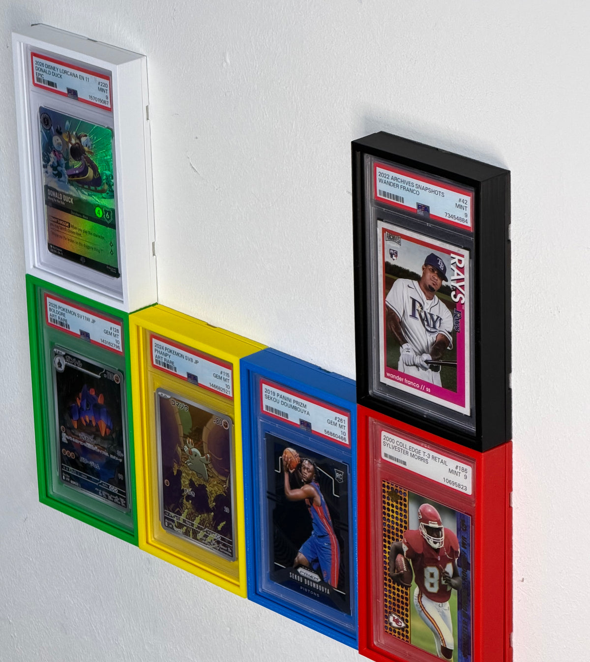 LoonLock Solo - PSA Graded Slab Wall Mount Display