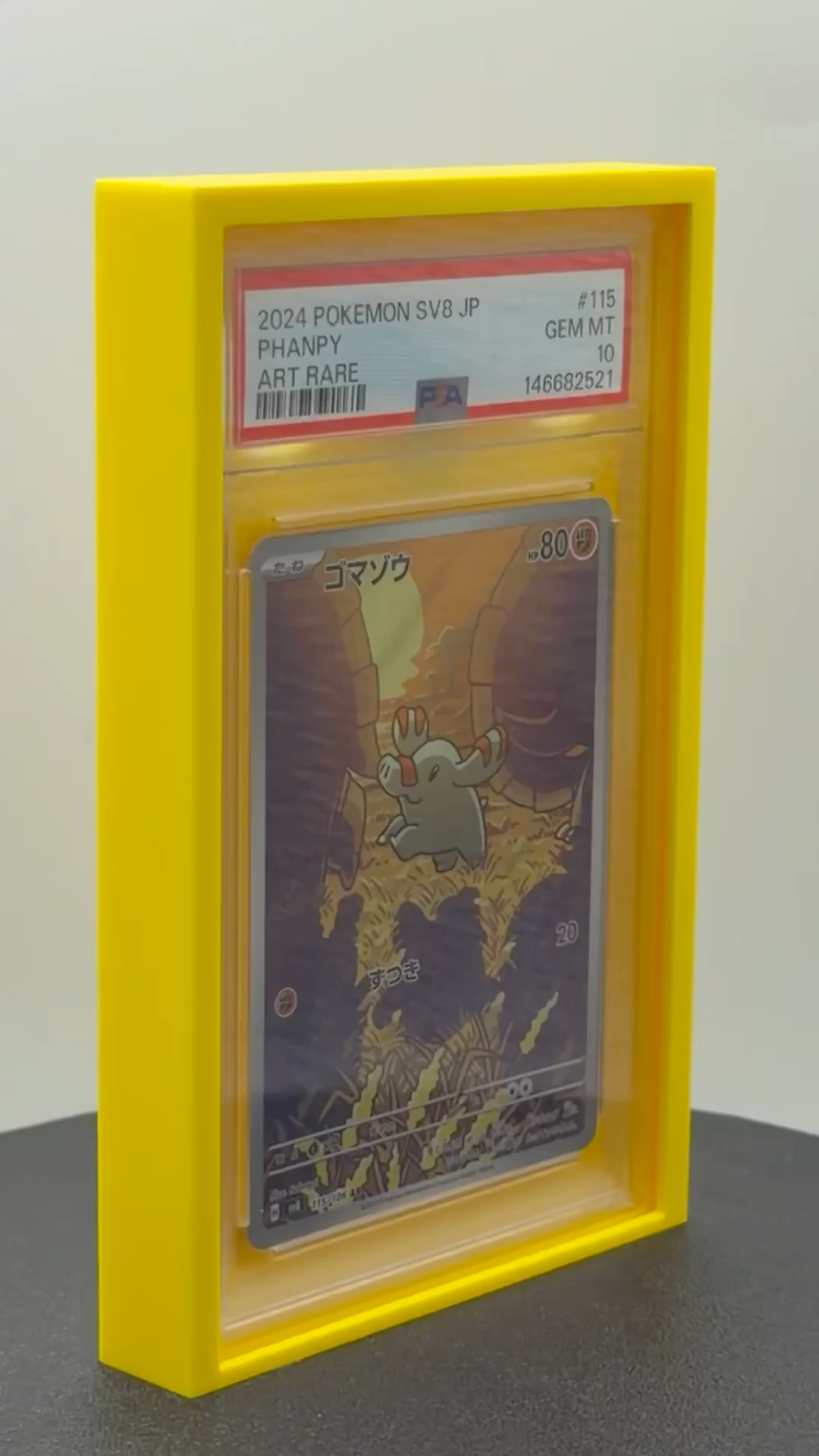 LoonLock Solo - PSA Graded Slab Wall Mount Display
